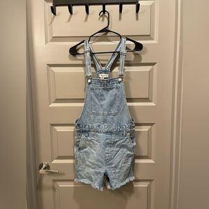 Madewell Denim Overalls